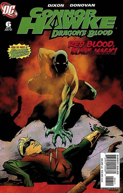 Connor Hawke: Dragon's Blood   n° 6 - DC Comics