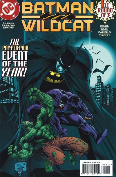 Batman/Wildcat (1997)   n° 1 - DC Comics