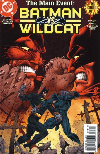 Batman/Wildcat (1997)   n° 3 - DC Comics