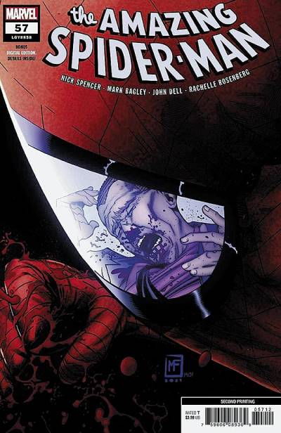 Amazing Spider-Man, The (2018)   n° 57 - Marvel Comics