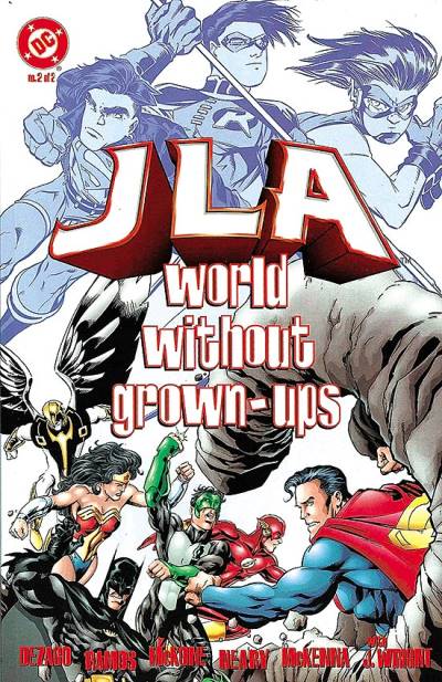 Jla: World Without Grown-Ups (1998)   n° 2 - DC Comics