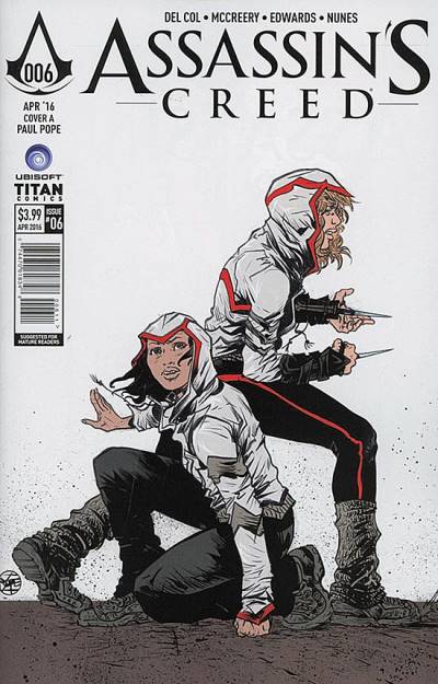 Assassin's Creed (2015)   n° 6 - Titan Comics