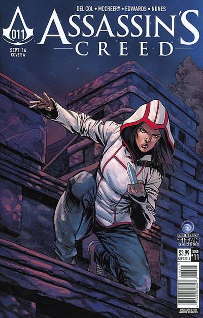 Assassin's Creed (2015)   n° 11 - Titan Comics
