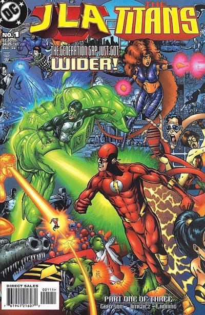 JLA / Titans (1998)   n° 1 - DC Comics