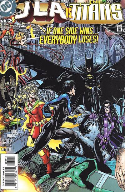 JLA / Titans (1998)   n° 2 - DC Comics