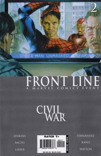 Civil War: Front Line (2006)   n° 2 - Marvel Comics