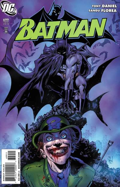 Batman (1940)   n° 699 - DC Comics
