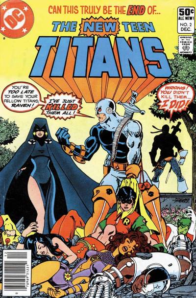New Teen Titans, The (1980)   n° 2 - DC Comics