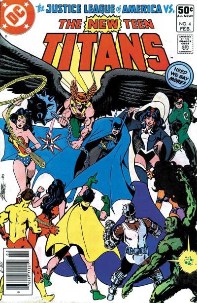 New Teen Titans, The (1980)   n° 4 - DC Comics