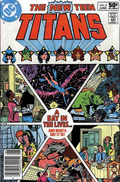 New Teen Titans, The (1980)   n° 8 - DC Comics