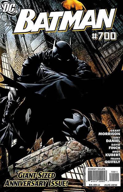 Batman (1940)   n° 700 - DC Comics