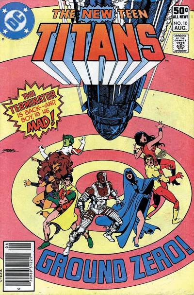 New Teen Titans, The (1980)   n° 10 - DC Comics