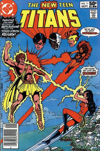 New Teen Titans, The (1980)   n° 11 - DC Comics