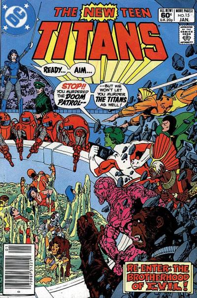 New Teen Titans, The (1980)   n° 15 - DC Comics