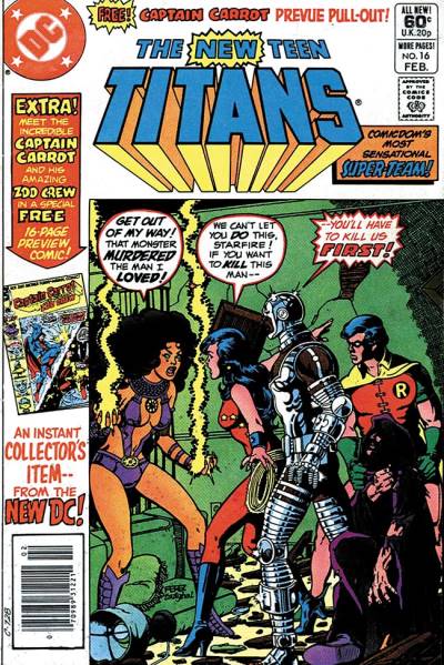 New Teen Titans, The (1980)   n° 16 - DC Comics