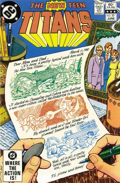 New Teen Titans, The (1980)   n° 20 - DC Comics