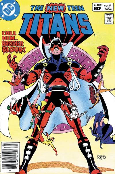 New Teen Titans, The (1980)   n° 22 - DC Comics