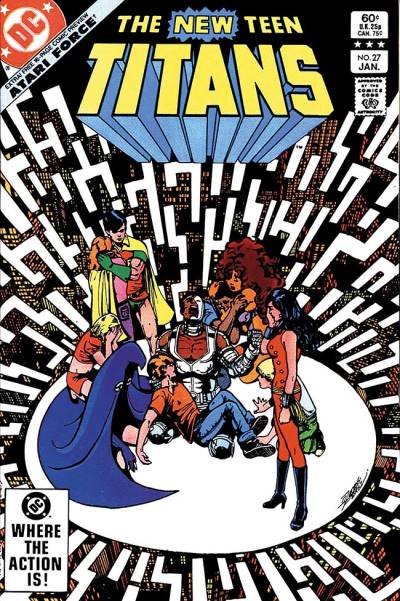 New Teen Titans, The (1980)   n° 27 - DC Comics