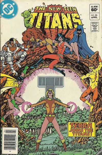 New Teen Titans, The (1980)   n° 30 - DC Comics