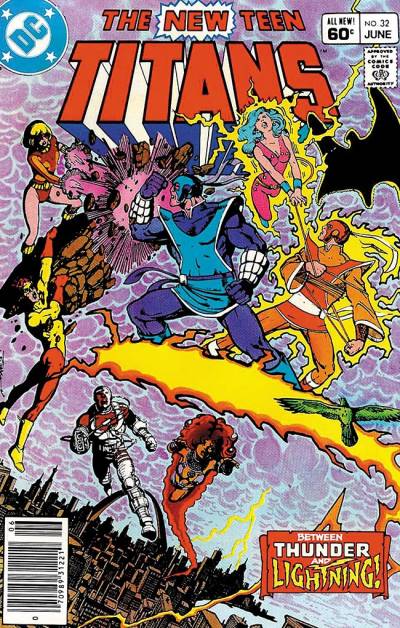 New Teen Titans, The (1980)   n° 32 - DC Comics