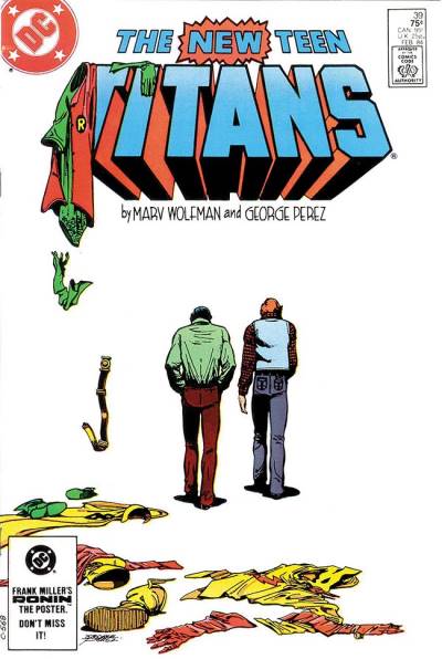New Teen Titans, The (1980)   n° 39 - DC Comics