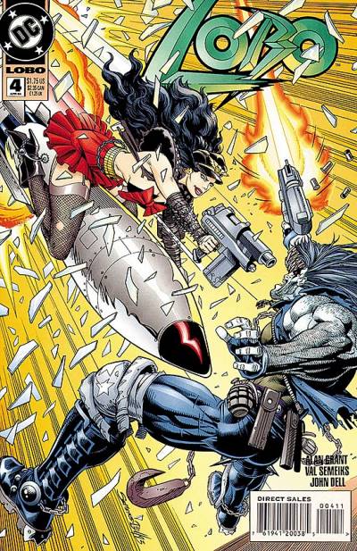 Lobo (1993)   n° 4 - DC Comics