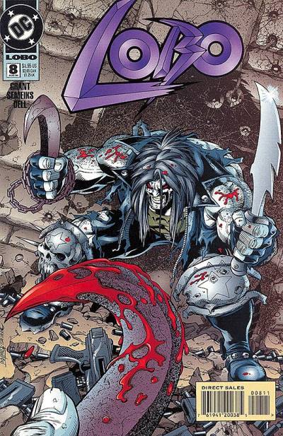 Lobo (1993)   n° 8 - DC Comics
