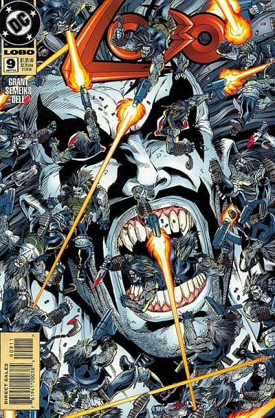 Lobo (1993)   n° 9 - DC Comics