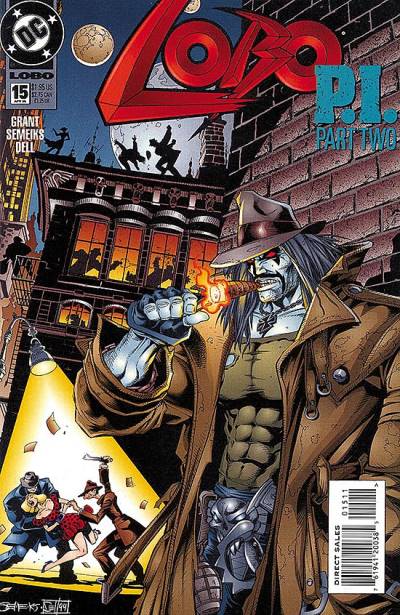 Lobo (1993)   n° 15 - DC Comics