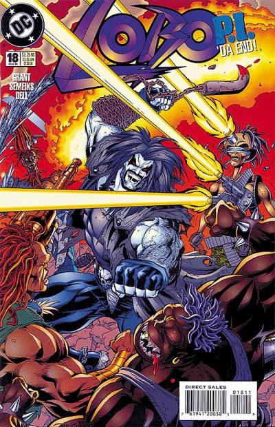 Lobo (1993)   n° 18 - DC Comics