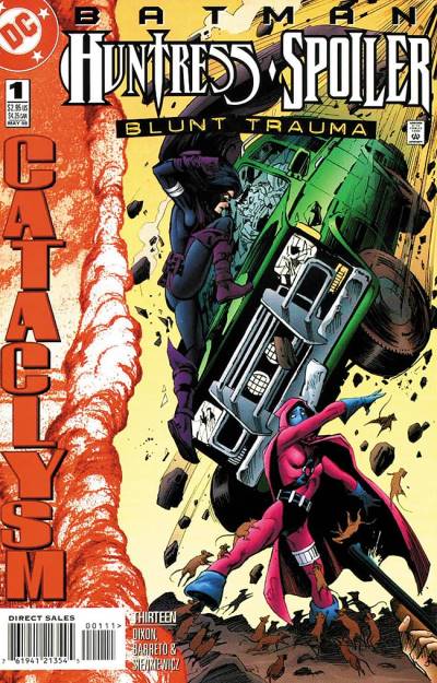 Batman: Huntress/Spoiler: Blunt Trauma (1998)   n° 1 - DC Comics