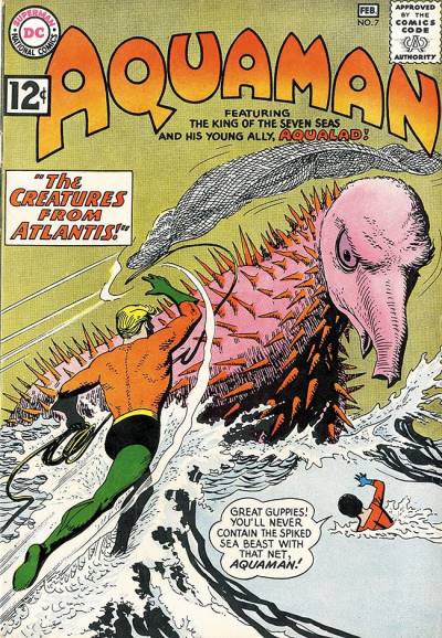 Aquaman (1962)   n° 7 - DC Comics
