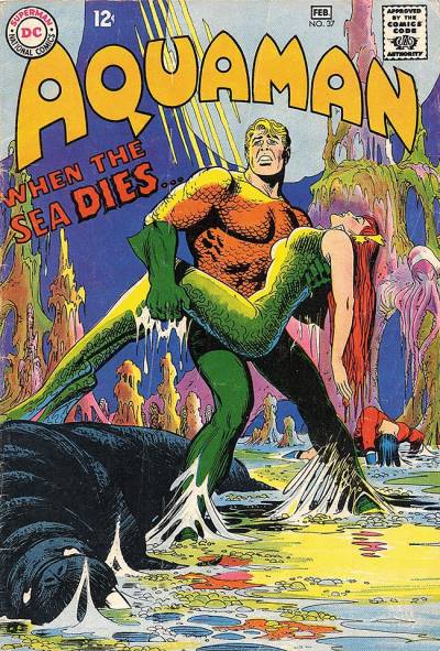 Aquaman (1962)   n° 37 - DC Comics