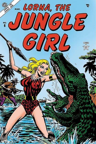 Lorna, The Jungle Girl (1954)   n° 6 - Atlas Comics