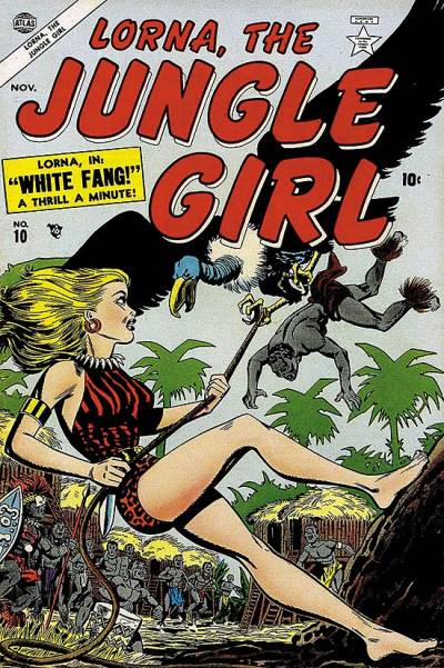 Lorna, The Jungle Girl (1954)   n° 10 - Atlas Comics