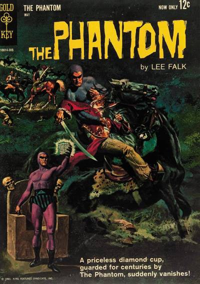 Phantom, The (1962)   n° 3 - Western Publishing Co.