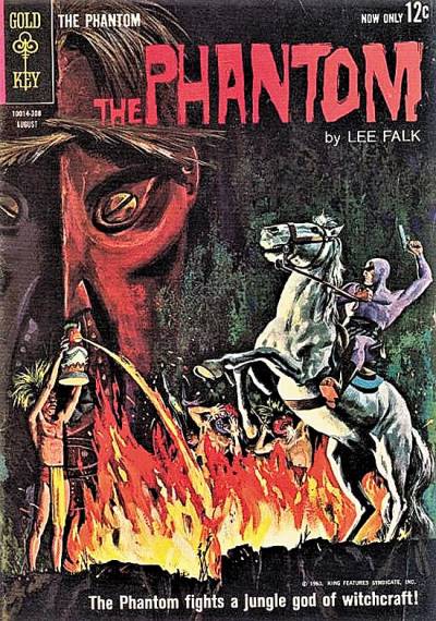 Phantom, The (1962)   n° 4 - Western Publishing Co.