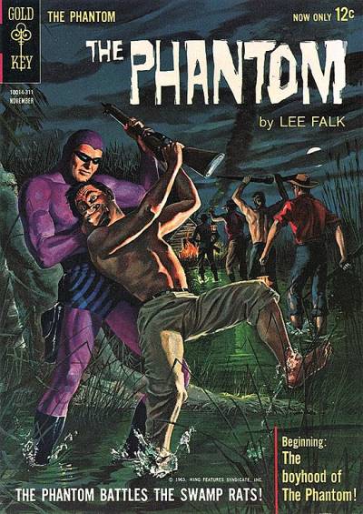 Phantom, The (1962)   n° 5 - Western Publishing Co.