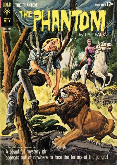 Phantom, The (1962)   n° 6 - Western Publishing Co.