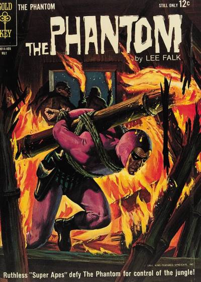 Phantom, The (1962)   n° 7 - Western Publishing Co.