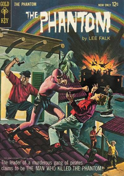 Phantom, The (1962)   n° 8 - Western Publishing Co.
