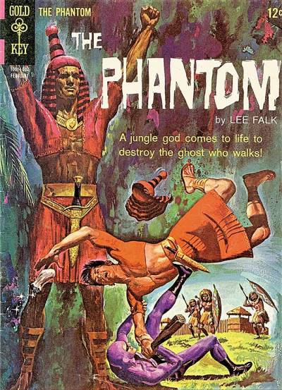 Phantom, The (1962)   n° 10 - Western Publishing Co.