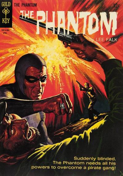 Phantom, The (1962)   n° 11 - Western Publishing Co.