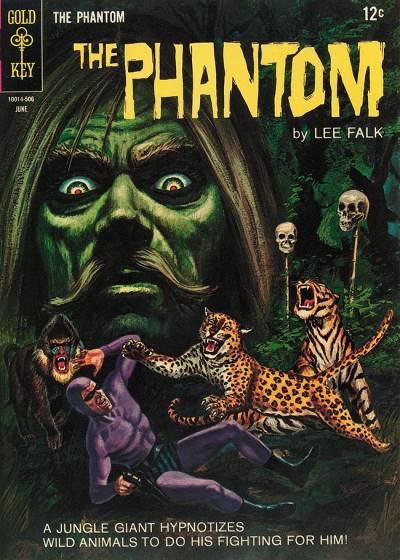 Phantom, The (1962)   n° 12 - Western Publishing Co.