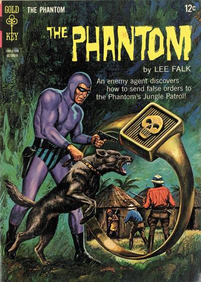Phantom, The (1962)   n° 14 - Western Publishing Co.
