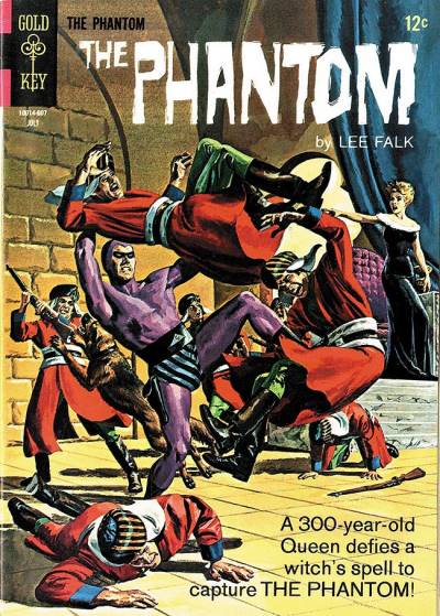 Phantom, The (1962)   n° 17 - Western Publishing Co.