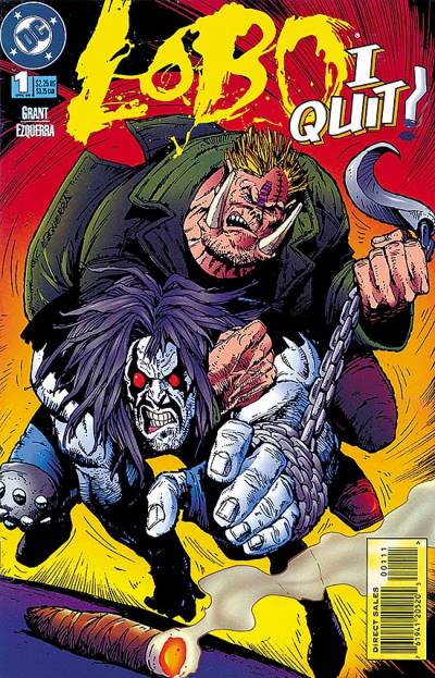 Lobo: I Quit (1995)   n° 1 - DC Comics
