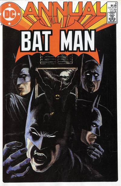 Batman Annual (1961)   n° 9 - DC Comics