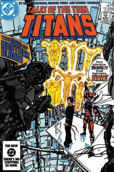 Tales of The Teen Titans (1984)   n° 41 - DC Comics