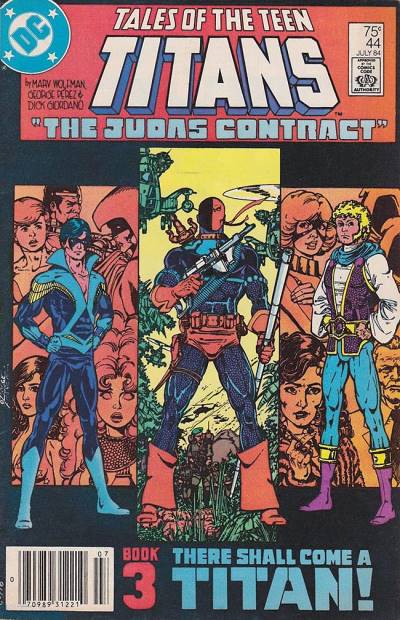 Tales of The Teen Titans (1984)   n° 44 - DC Comics